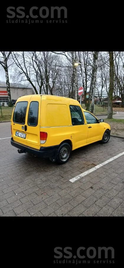 Seat Inca