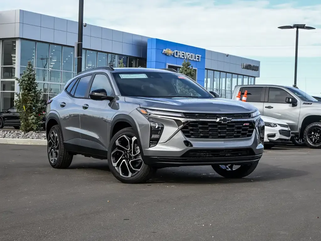 Chevrolet Trax 2026 photo 2