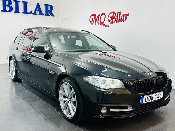 BMW 520D 2014 photo 2