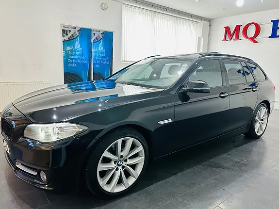 BMW 520D 2014 photo 5