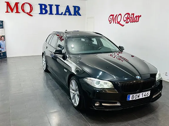 BMW 520D 2014 photo 3