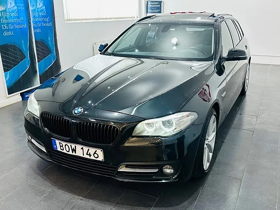 BMW 520D 2014 photo 4