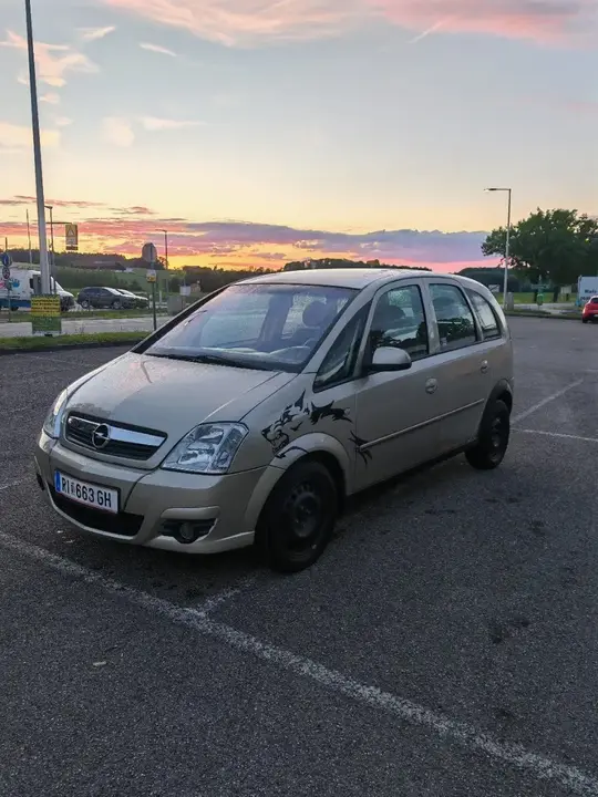 Opel Meriva 2006 photo 2