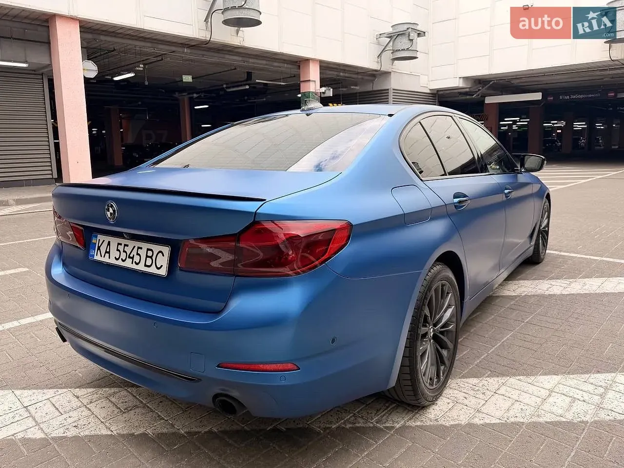 BMW 5 Series 2018 photo 5