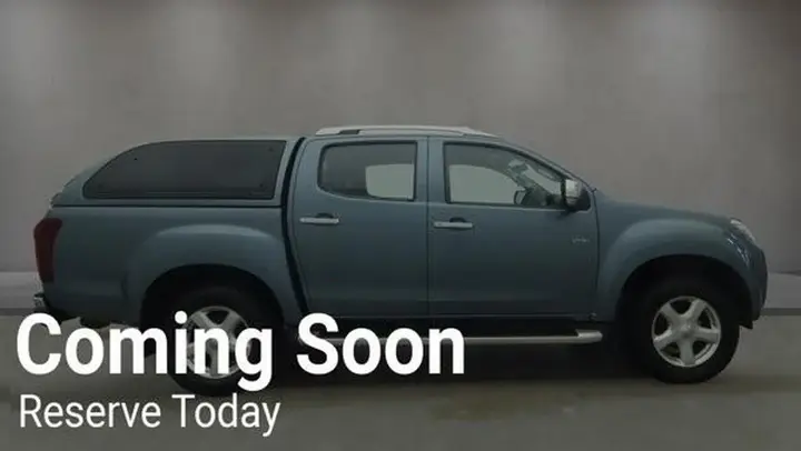 Isuzu D-Max 2015 photo 4