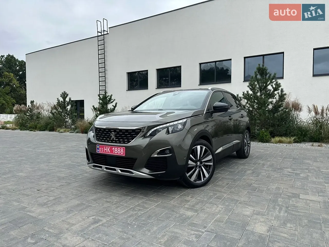 Peugeot 3008 2019 photo 2