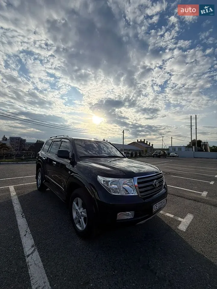 Toyota Land Cruiser 2008 photo 2