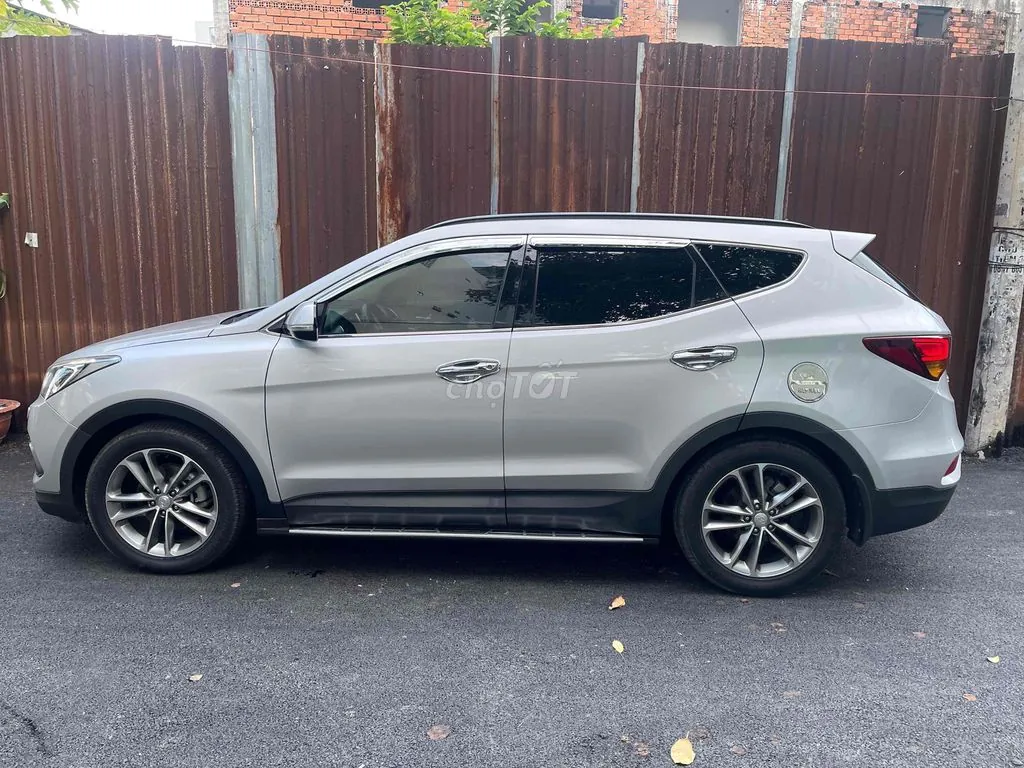 Hyundai Santa Fe 2016 photo 3
