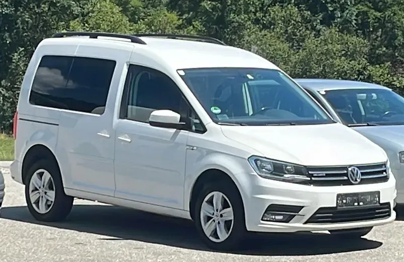 Volkswagen Caddy 2016 photo 2