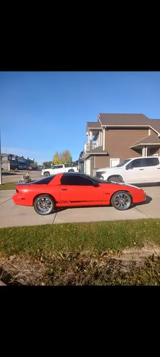 Chevrolet Camaro 1996 photo 3