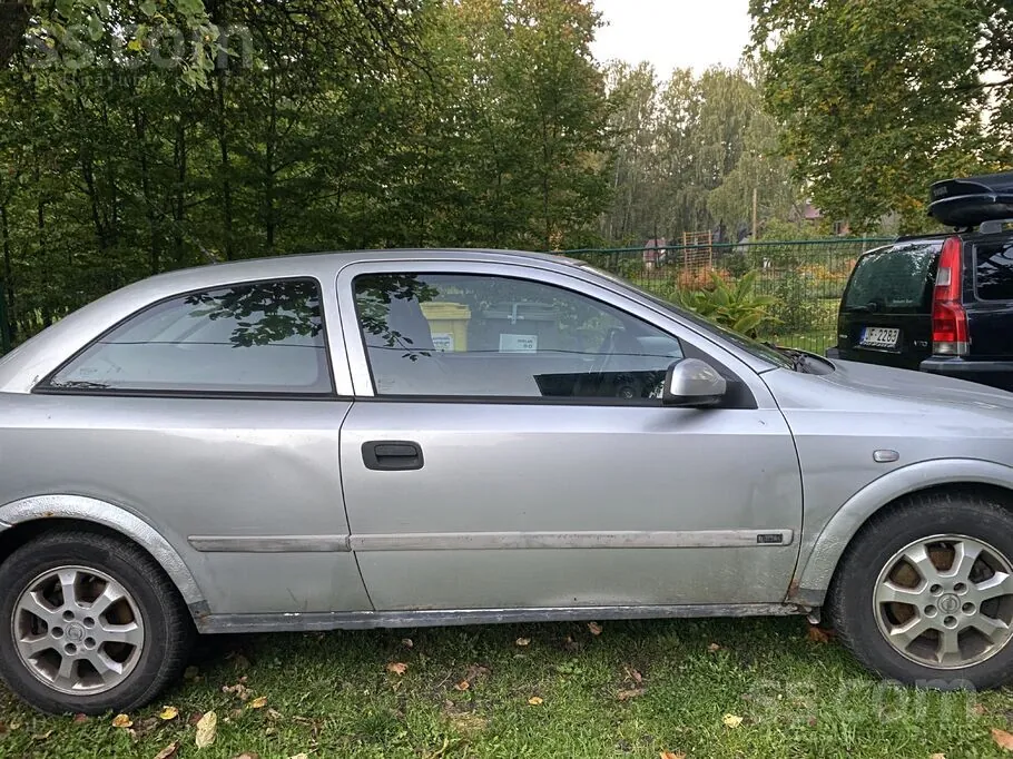 Opel Astra 2001 photo 2