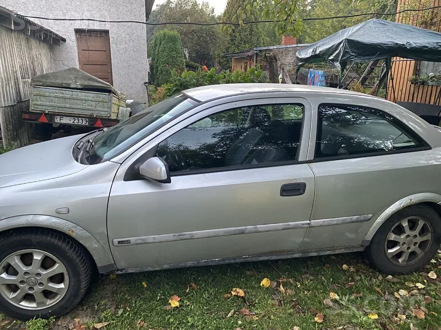 Opel Astra 2001 photo 3