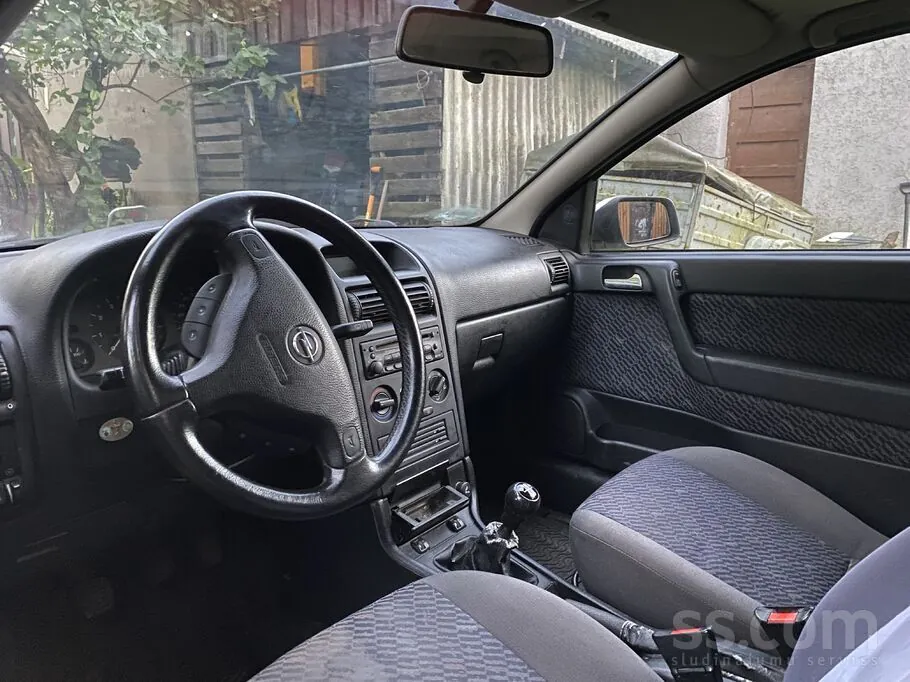 Opel Astra 2001 photo 5