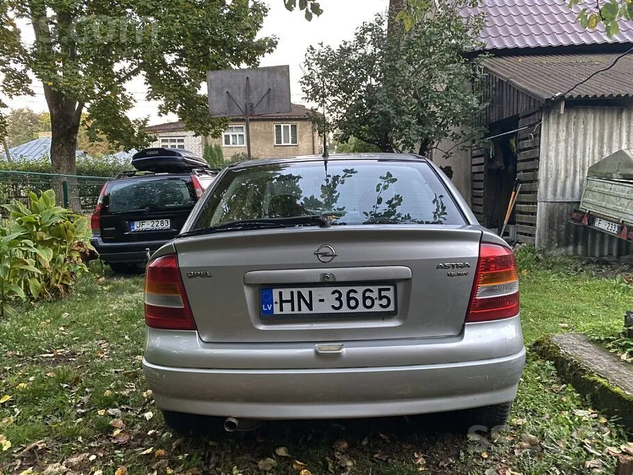 Opel Astra 2001 photo 4