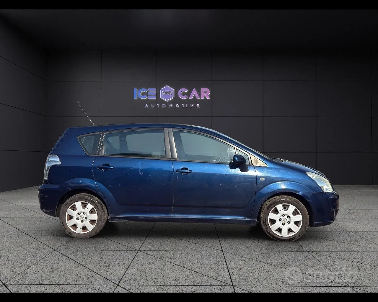 Toyota Corolla Verso 2007 photo 4