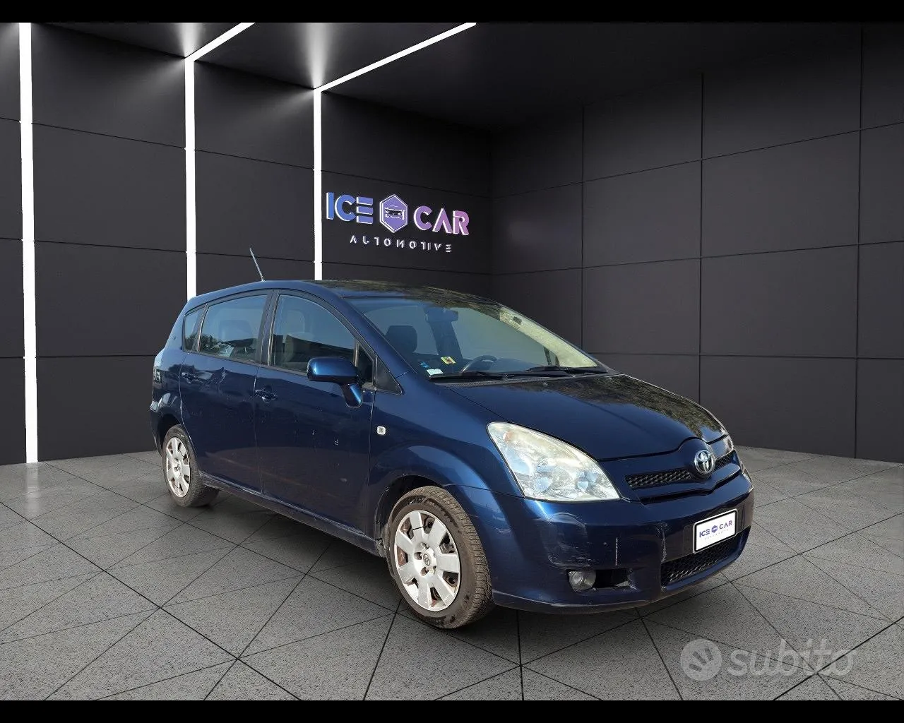 Toyota Corolla Verso 2007 photo 3