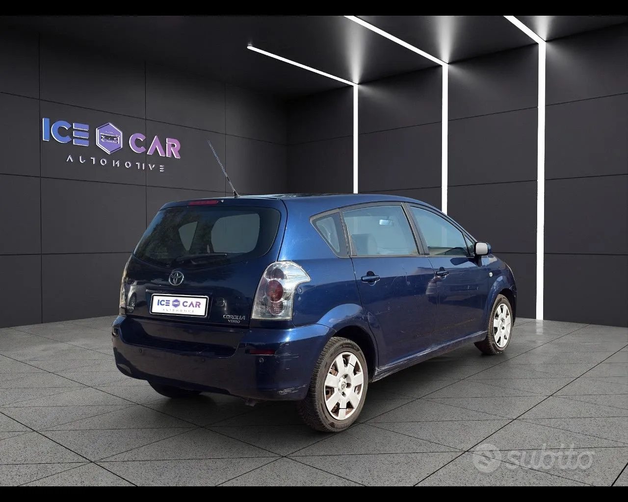 Toyota Corolla Verso 2007 photo 5