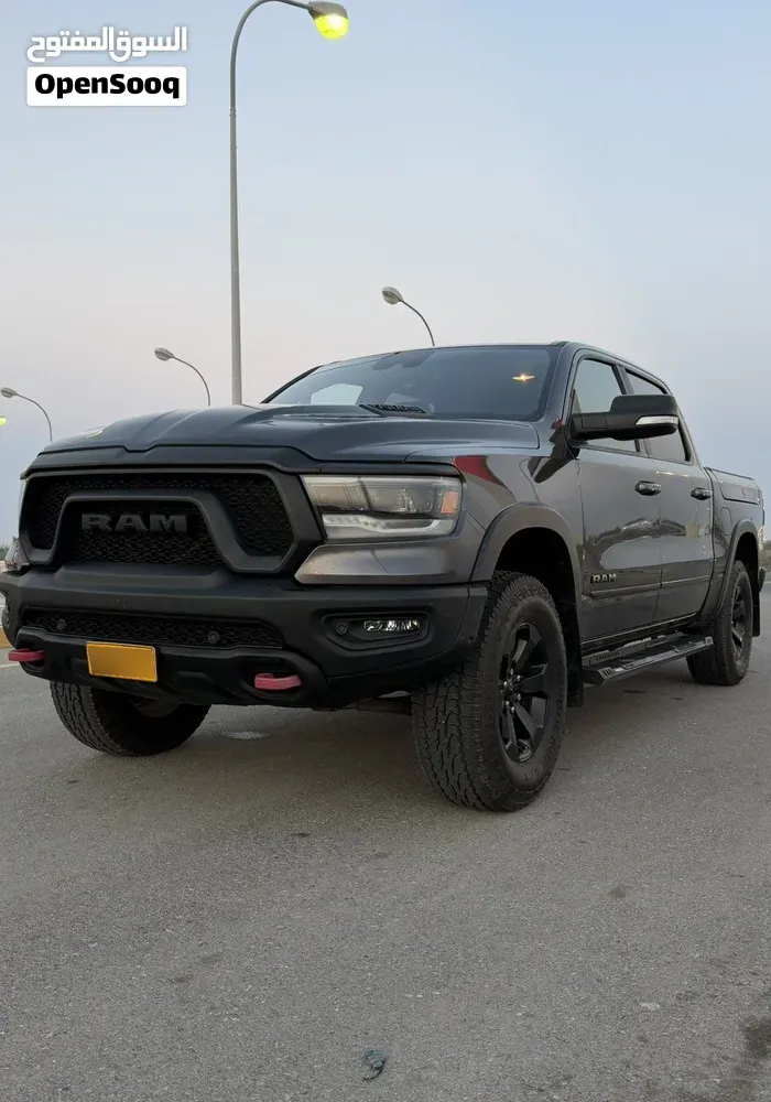 Dodge Ram Rebel 2021 photo 3