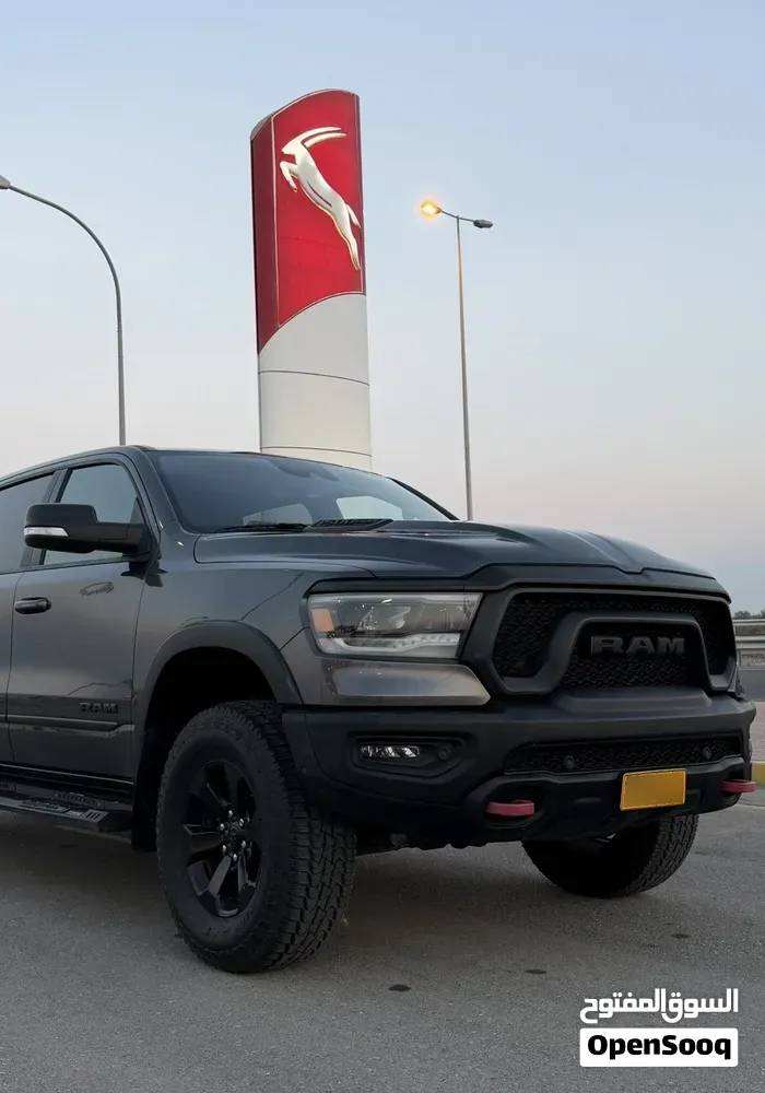 Dodge Ram Rebel 2021 photo 2