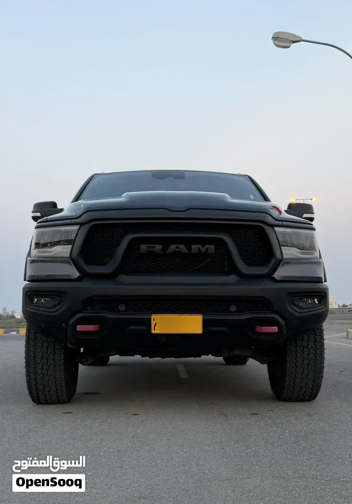 Dodge Ram Rebel 2021 photo 4