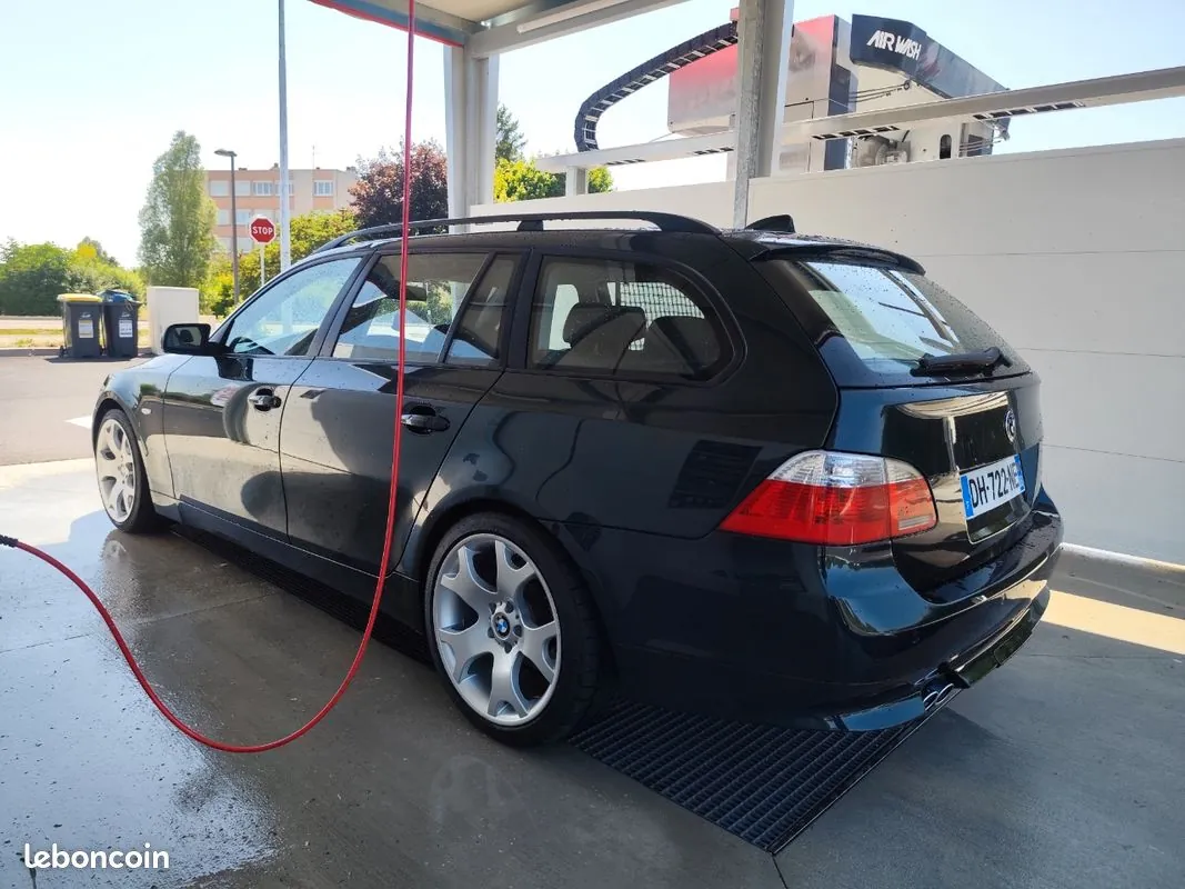 BMW 5 Series 2006 photo 2