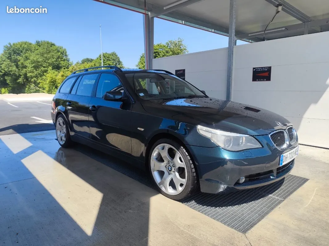 BMW 5 Series 2006 photo 3
