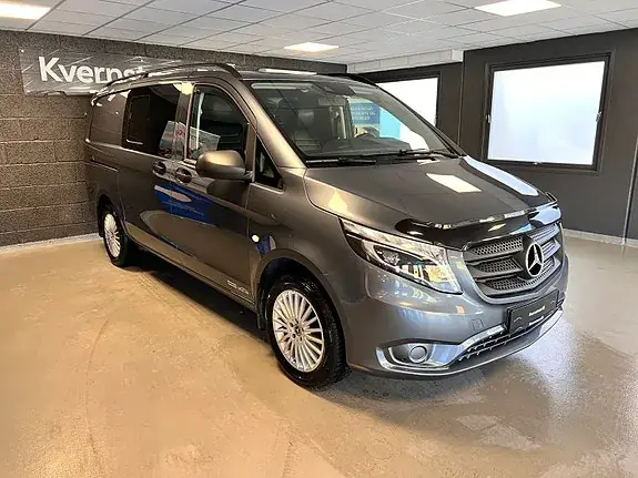 Mercedes-Benz Vito 119 2019 photo 4