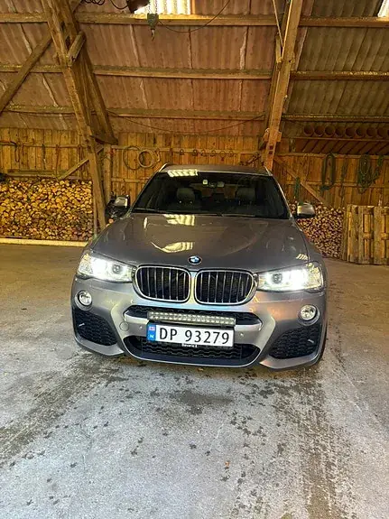 BMW X3 2016 photo 2
