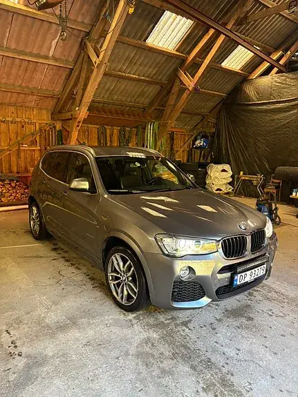 BMW X3 2016 photo 3