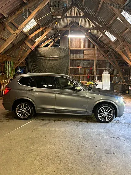 BMW X3 2016 photo 4