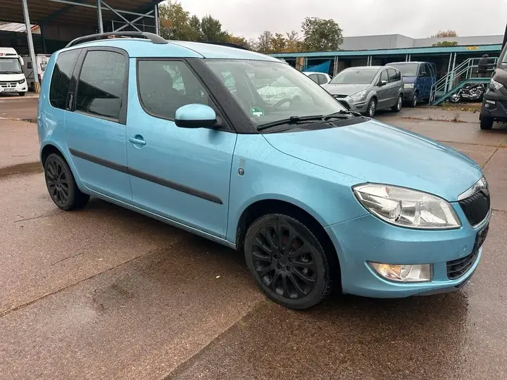 Skoda Roomster