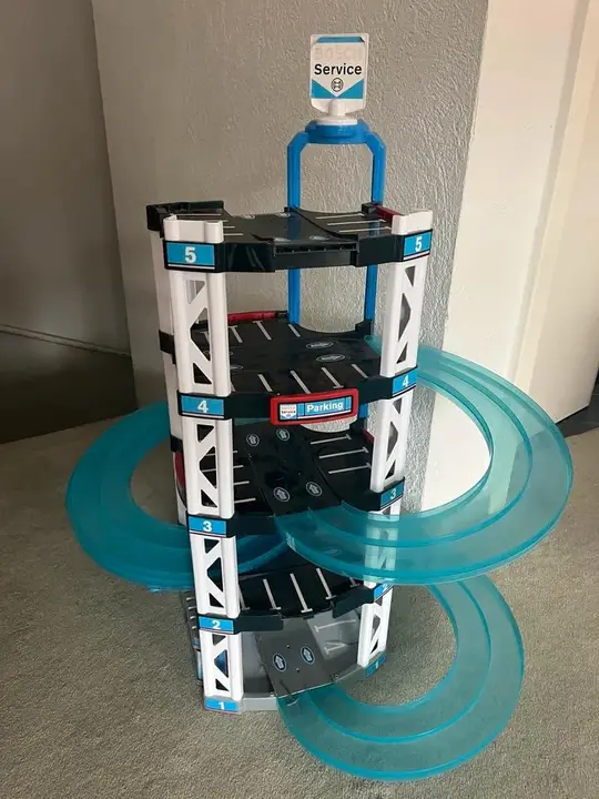 Majorette Parkgarage