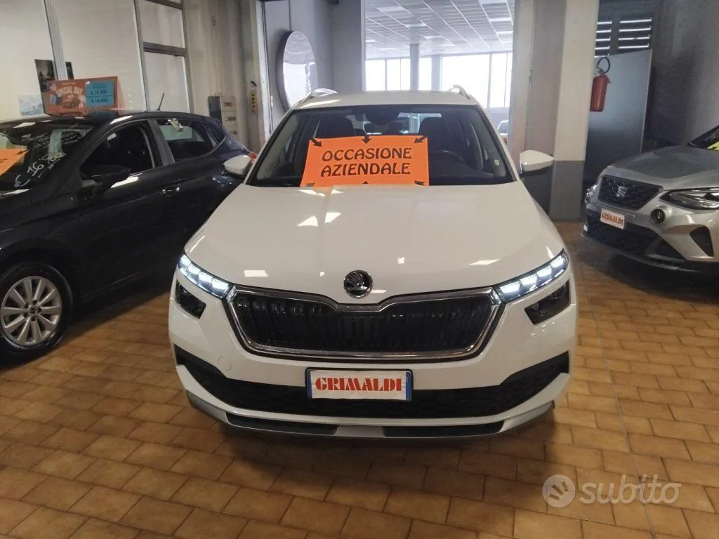 Skoda Kamiq 2022 photo 2