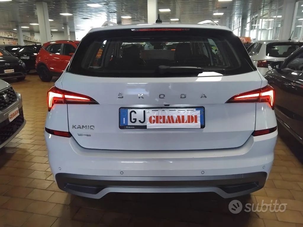 Skoda Kamiq 2022 photo 5