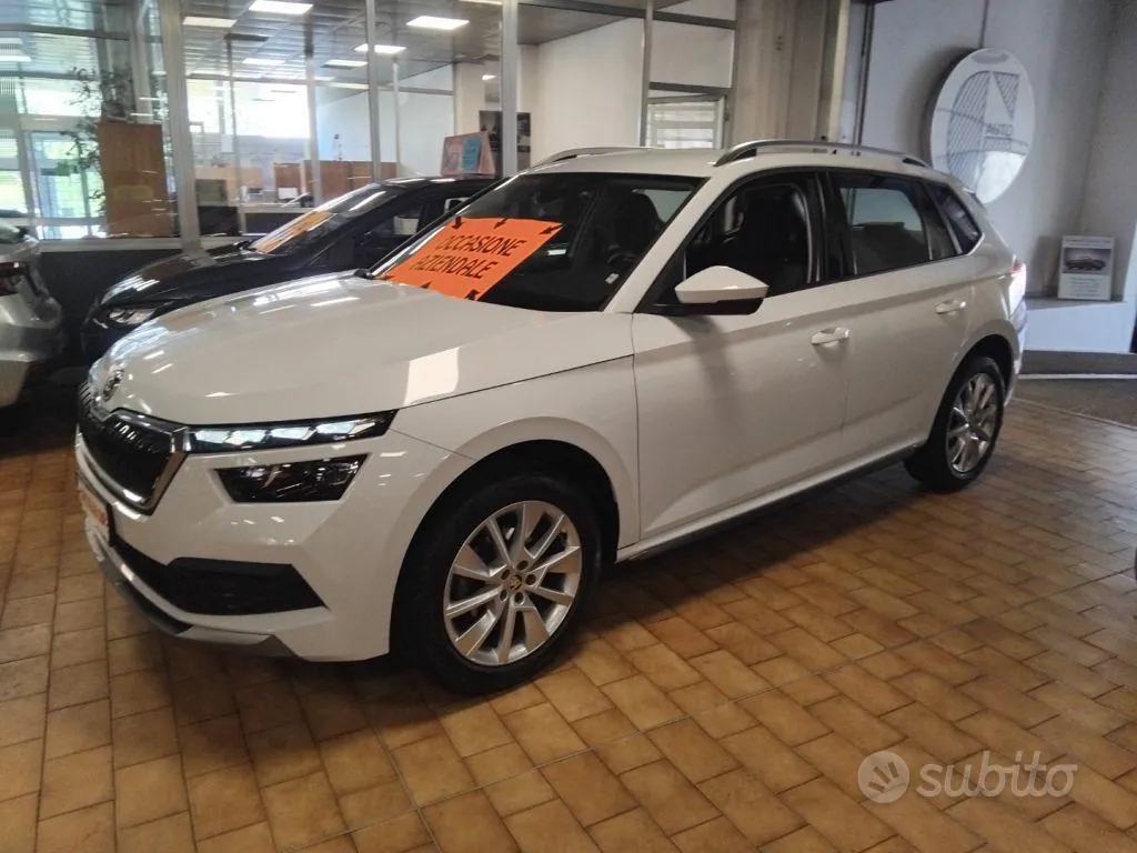 Skoda Kamiq 2022 photo 3