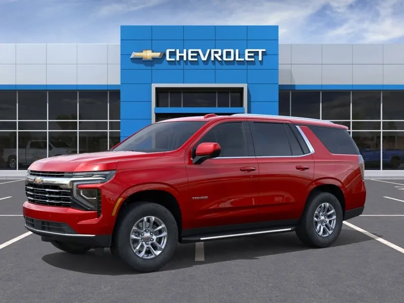 Chevrolet Tahoe 2026 photo 2