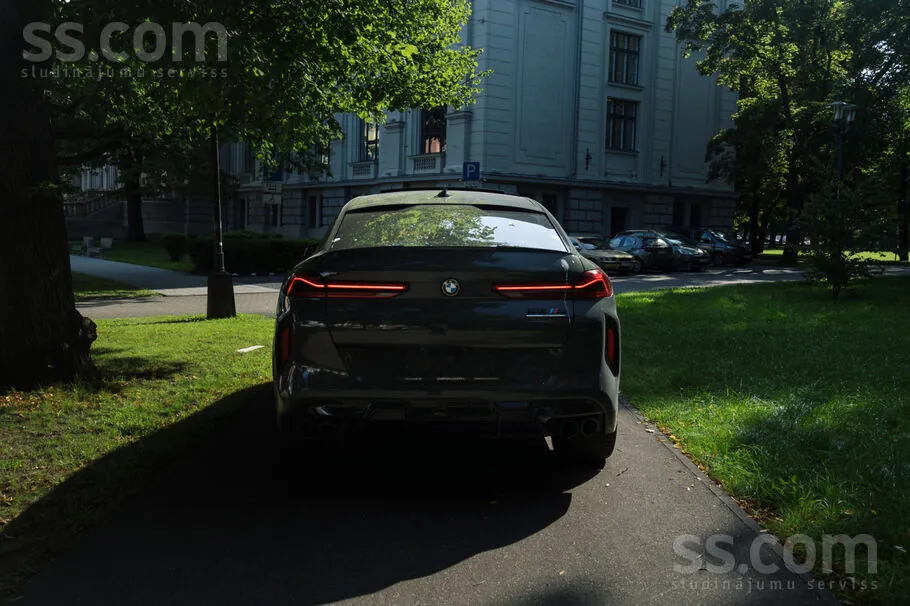 BMW X6M 2021 photo 4