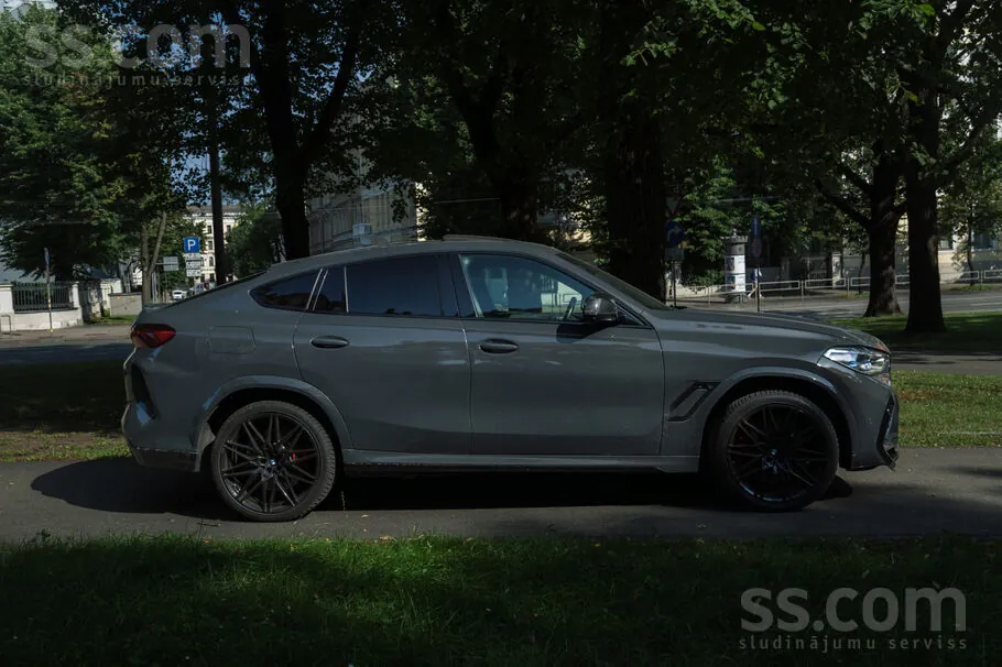 BMW X6M 2021 photo 3