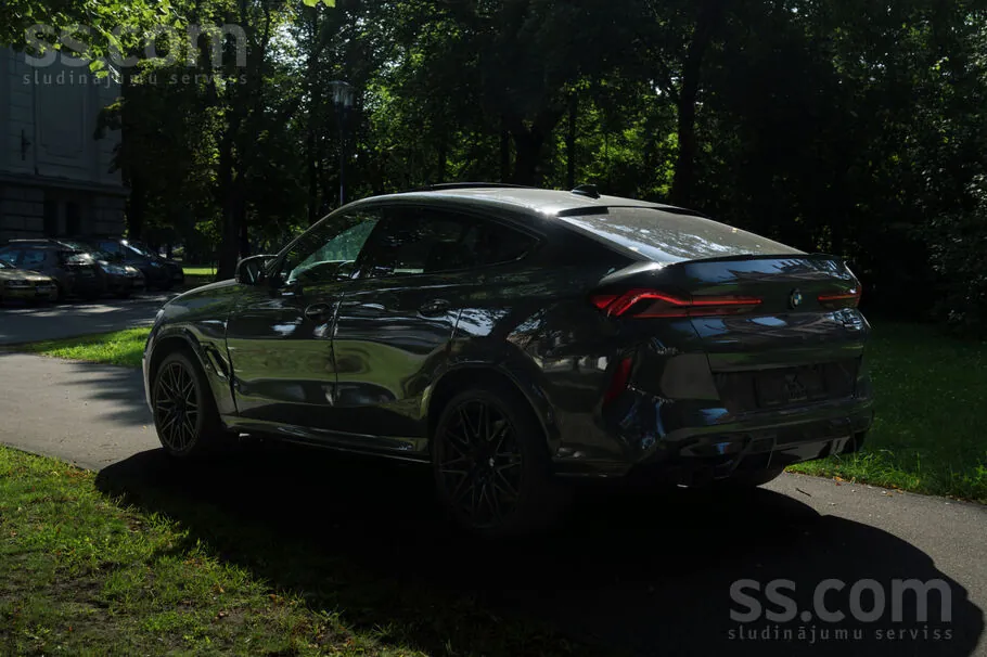 BMW X6M 2021 photo 5
