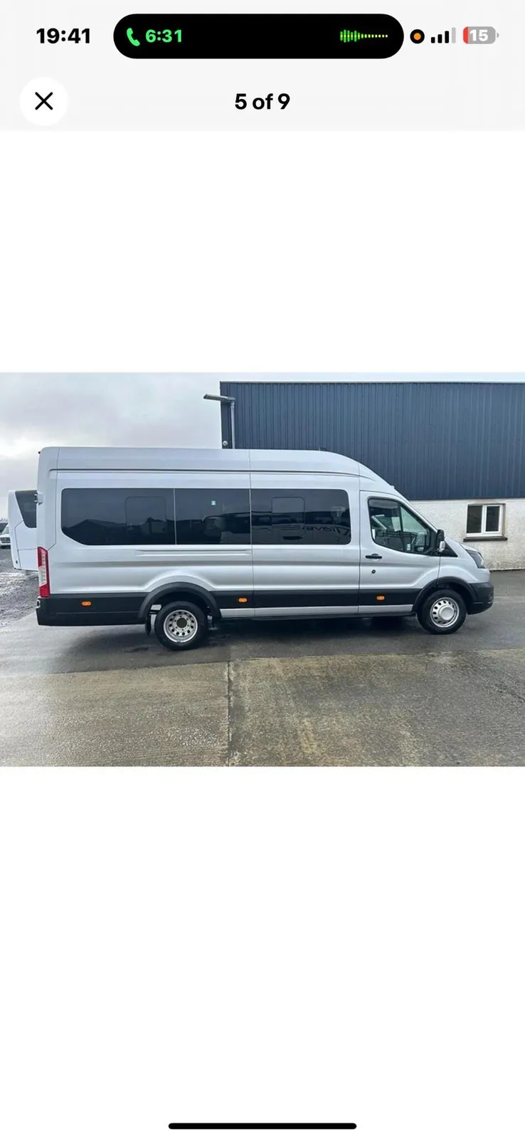 Ford Transit 2017 photo 2