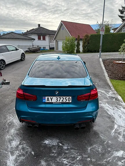 BMW 330E 2018 photo 5