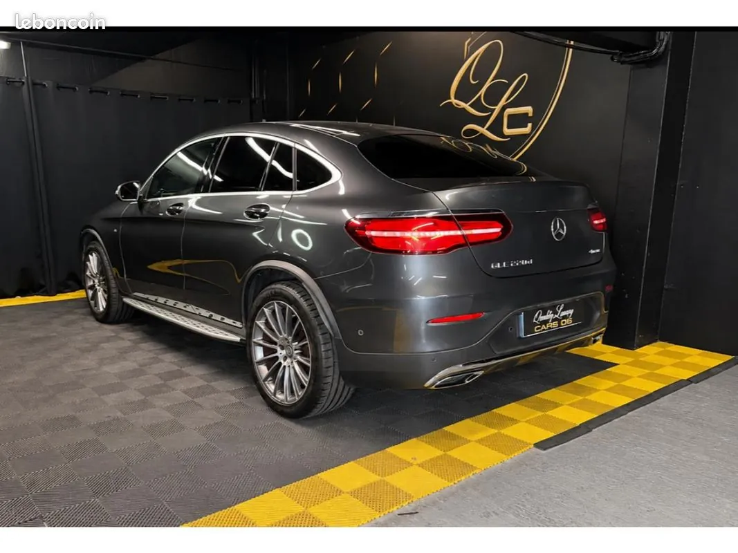 Mercedes-Benz Glc 2016 photo 4