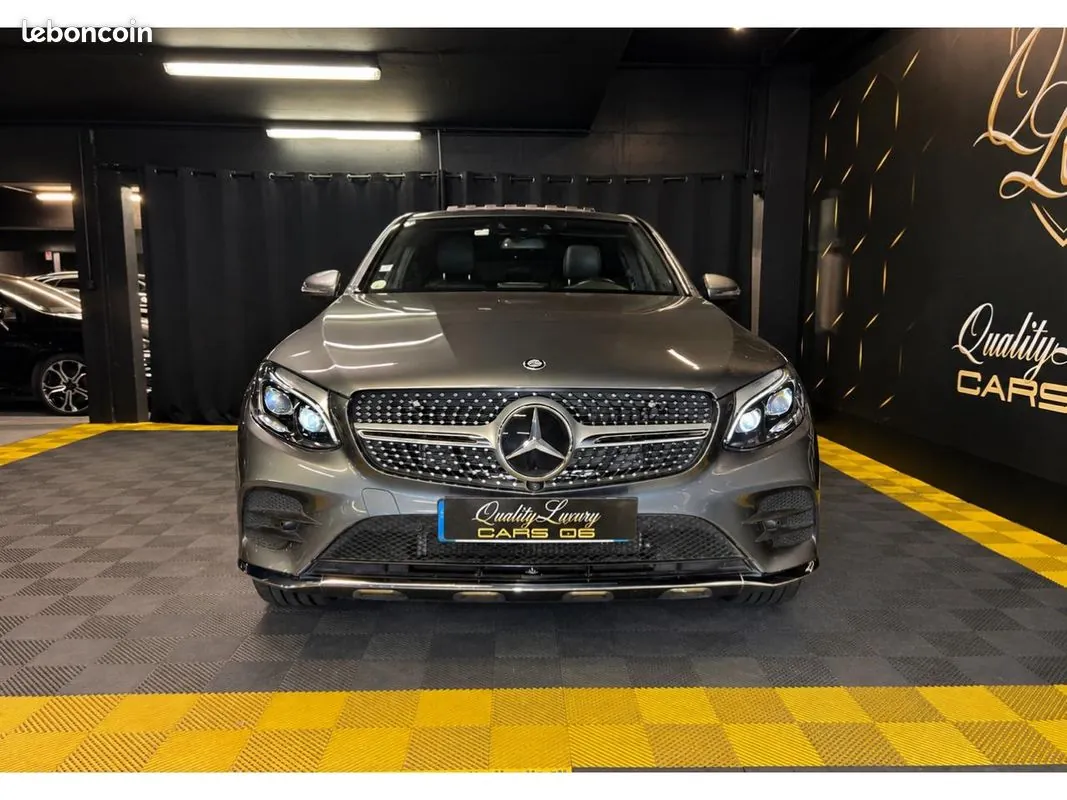 Mercedes-Benz Glc 2016 photo 2