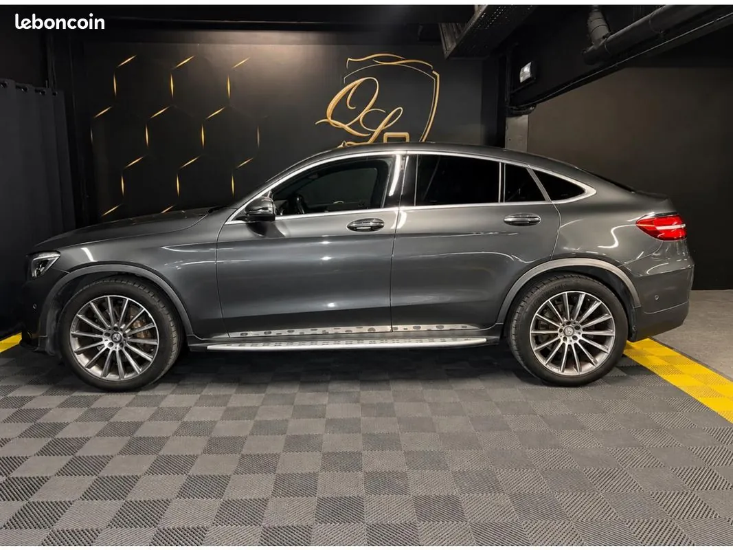 Mercedes-Benz Glc 2016 photo 5