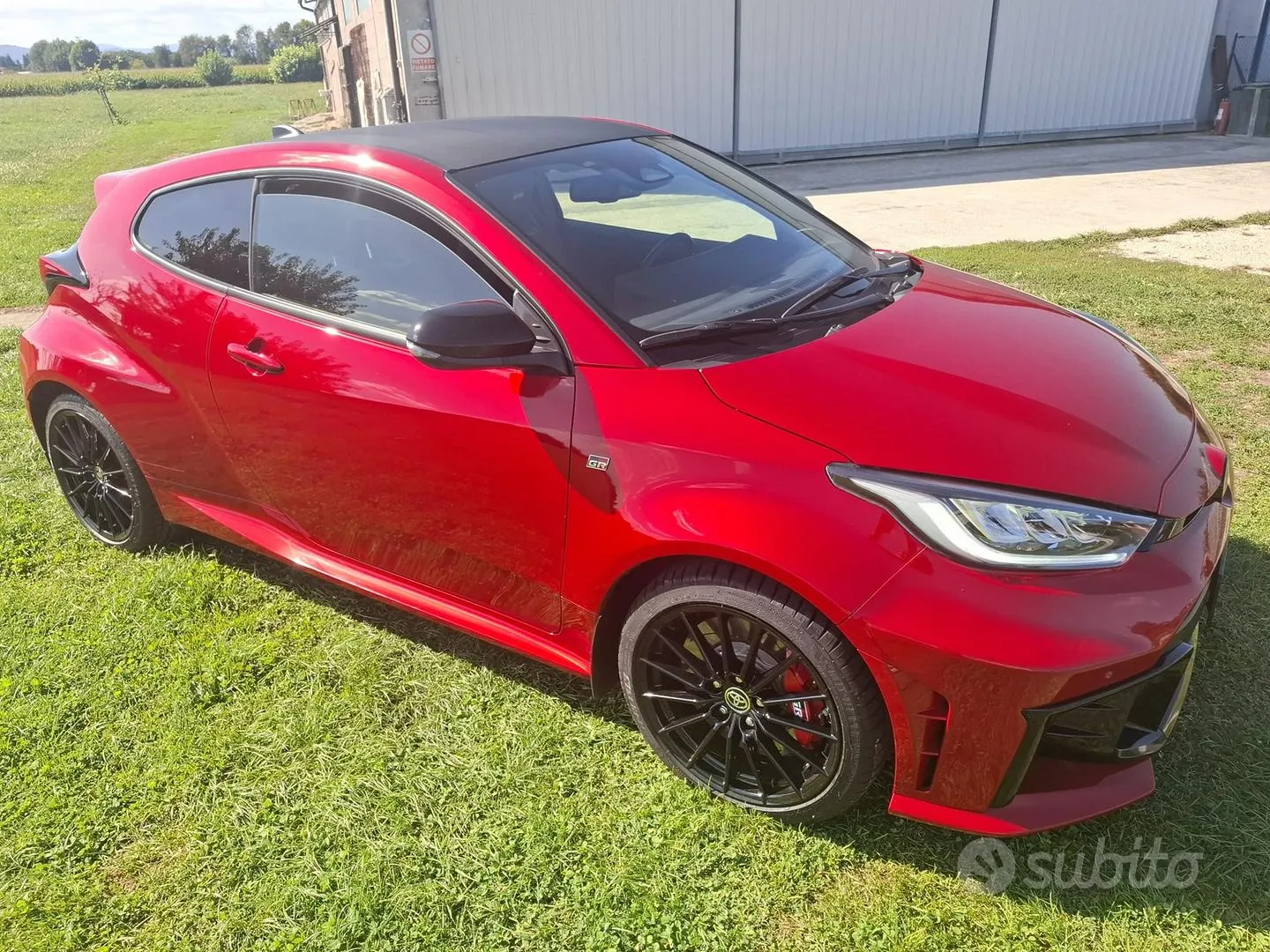 Toyota Gr Yaris 2024 photo 2