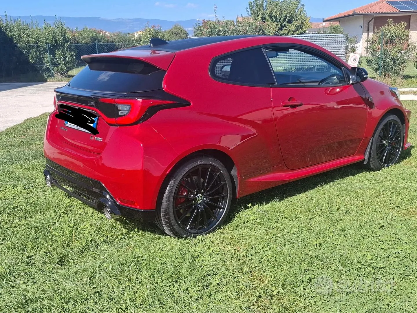 Toyota Gr Yaris 2024 photo 3