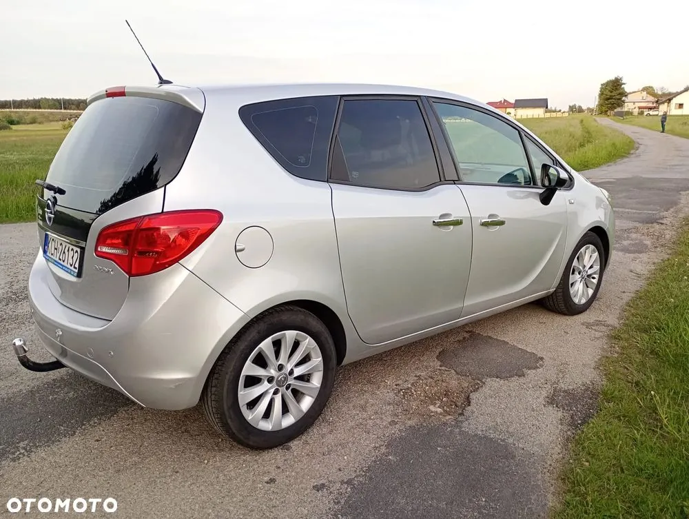 Opel Meriva 2014 photo 2