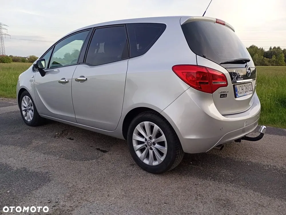Opel Meriva 2014 photo 3