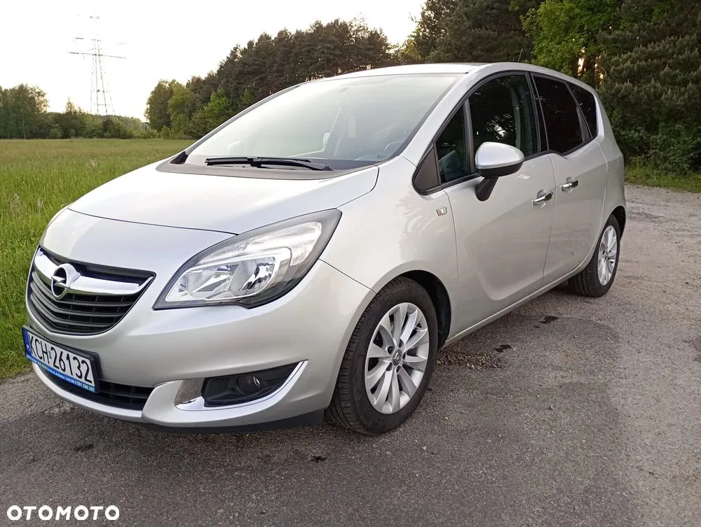 Opel Meriva 2014 photo 4