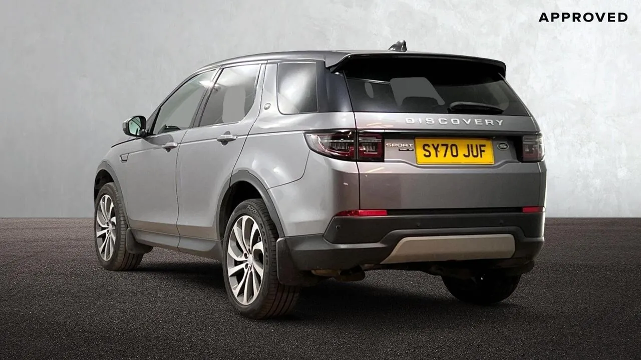 Land Rover Discovery Sport 2020 photo 2